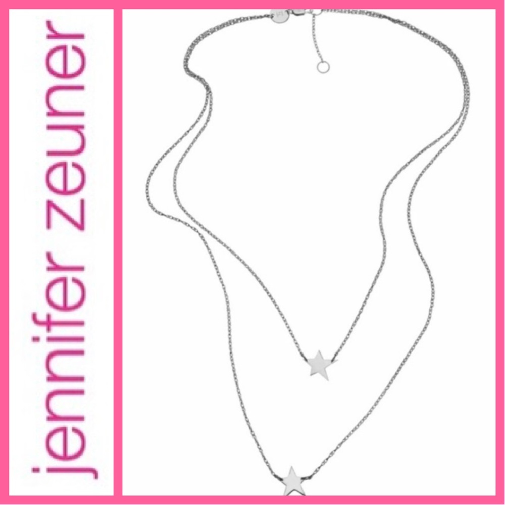 ❤️NWT JENNIFER ZEUNER STAR NECKLACE